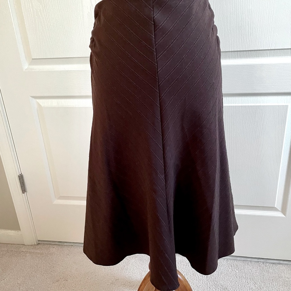 Y2K Necessary Objects Flared Midi Skirt